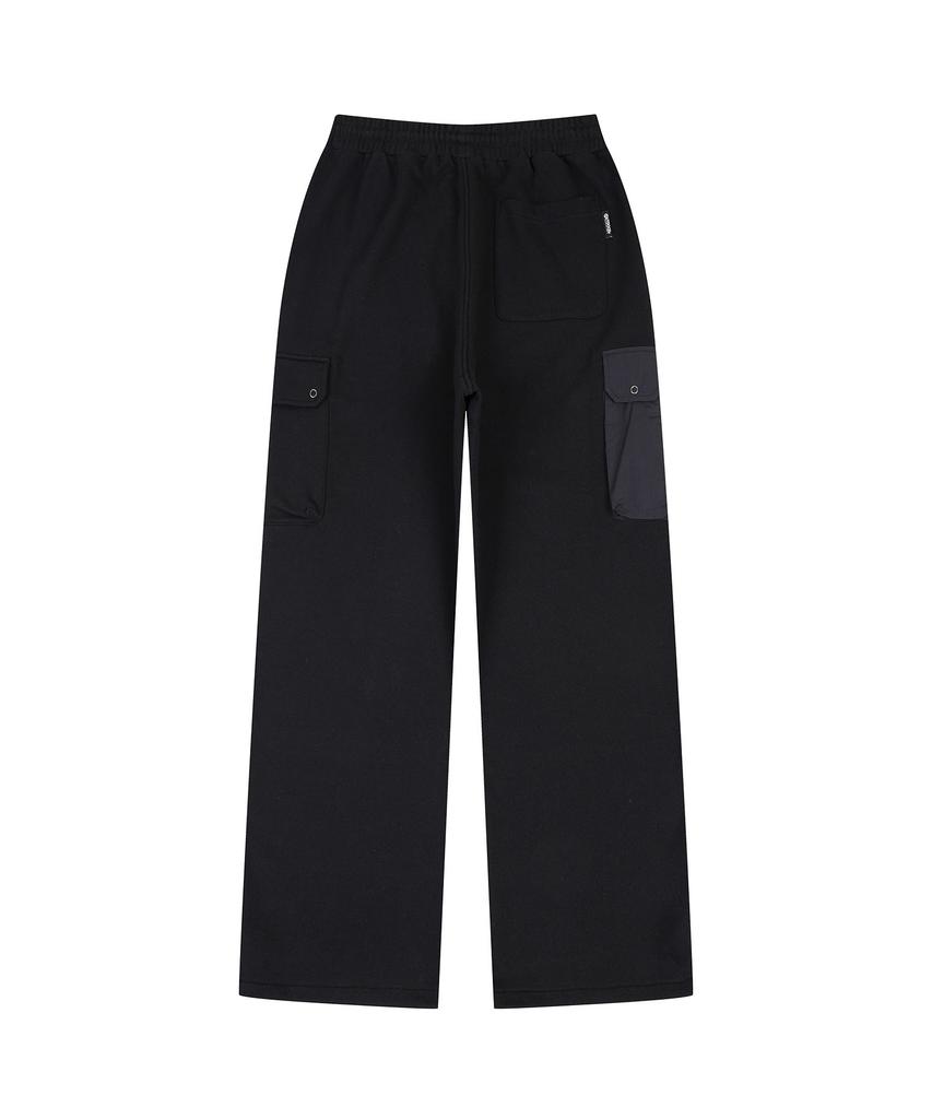 OUTDOOR PRODUCTS Cargo Sweat Pants (Black)