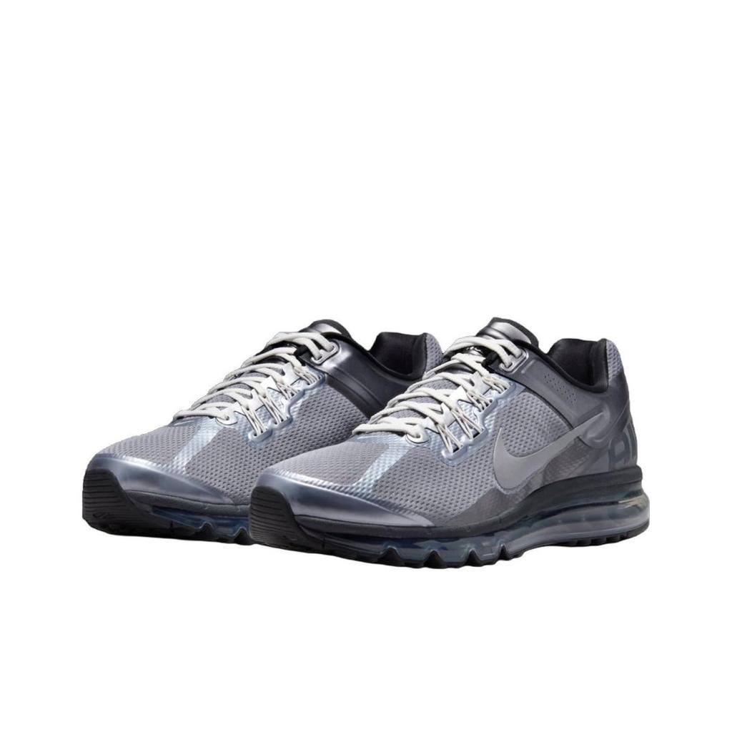 Nike Air Max 2013 Metallic Cool Grey Unisex Sneakers Silver Metallic-Dark-Grey Anthracite HQ3481-099