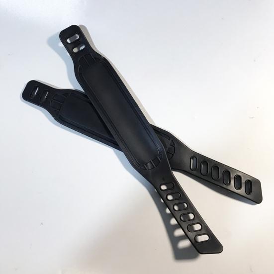 1 пара ремней для педалей велотренажера, ремешки для педалей велосипеда, противоскользящие, износостойкие, без защемления, быстрая и простая установка, стационарные