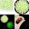 100Pcs NonSlip Luminous Fishing Beads Round Space Beans Hard Fishing Beads Stopper Fishing Tackle Tools Enduring