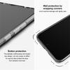 IMAK UX-5 Series Phone Cover for Samsung Galaxy S25 Clear Case Shockproof TPU Slim Phone Back Cover