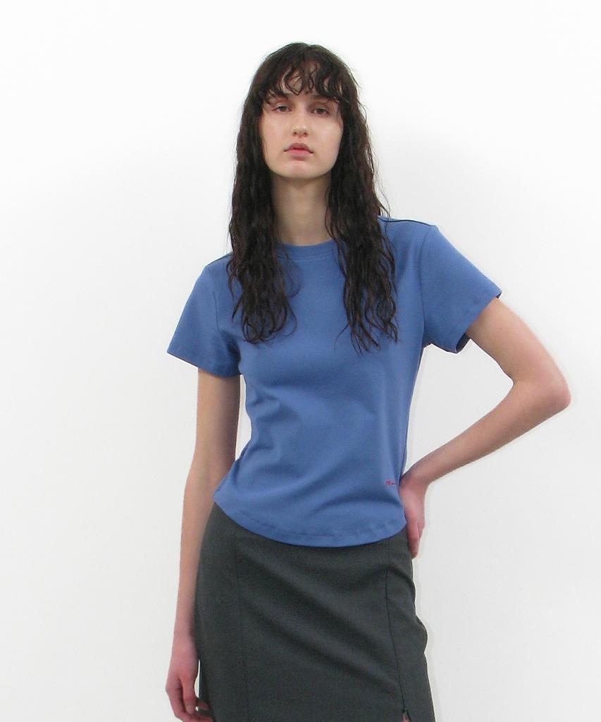 PARTIMENTO WOMEN Pw 90S Short Sleeve Tee_10 Colors