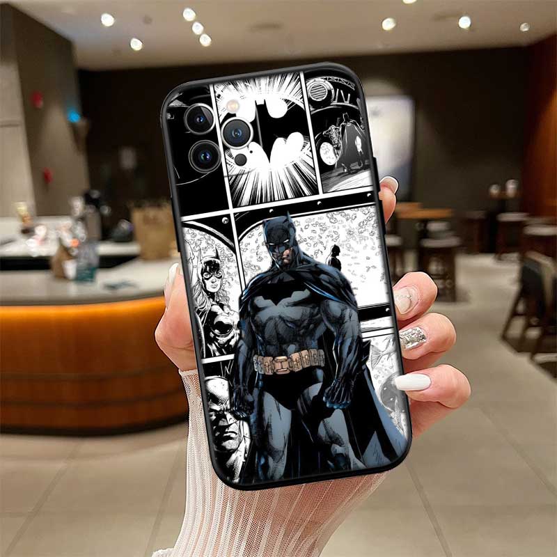 RE12 Batman Phone Case for OPPO A40 A60 A80 A15 A16 A16K A12 A17 A17K A54 A54S A53 A53S A55 A56 A57 A98 F23