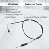 Replacement Cable 06900406 06900018 for Snow Blower Models with 60Inch Length and Stainless Steel Construction