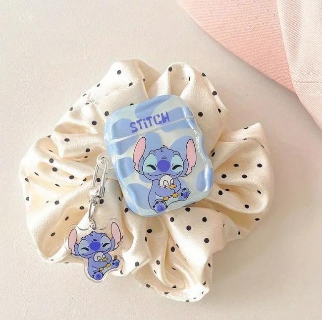 Stitch is suitable for Apple AirPods 1 protective case pro1 second generation 1 third generation 1 fourth generation wireless bluetooth headset case