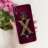 Прозрачный чехол для Huawei Y9 2019, роскошная корона, буквы от A до Z, 2D-рисунок, мягкий корпус для Huawei Y9 2019 JKM-LX1 JKM-LX2 JKM-LX3