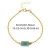 Copper Bohemian Style Bracelet Vintage Bead Bracelet Fashion Crystal Stone Bracelet  Gifts