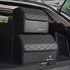 Car Trunk Organizer Box Foldable Storage Bag Stowing Tidying Tools For Alfa Romeo Giulia Stelvio Giulietta 156 159 147 Mito Tona def789