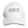 Потрясающая кепка Daf Design Модная Повседневная Бейсболка Регулируемая Кепка Хип-Хоп Летняя Унисекс Бейсболки Разноцветная