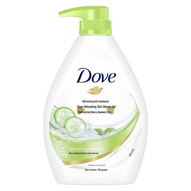 Гель для душа Dove Свежесть и Увлажнение
