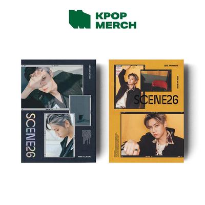 Lee Jin Hyuk Третий мини-альбом [SCENE26]