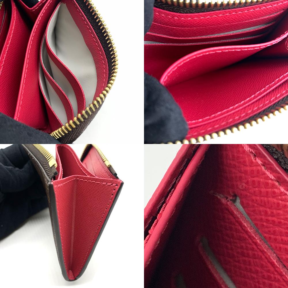 Б/у Кошелек для монет LOUIS VUITTON Холст Monogram Женский