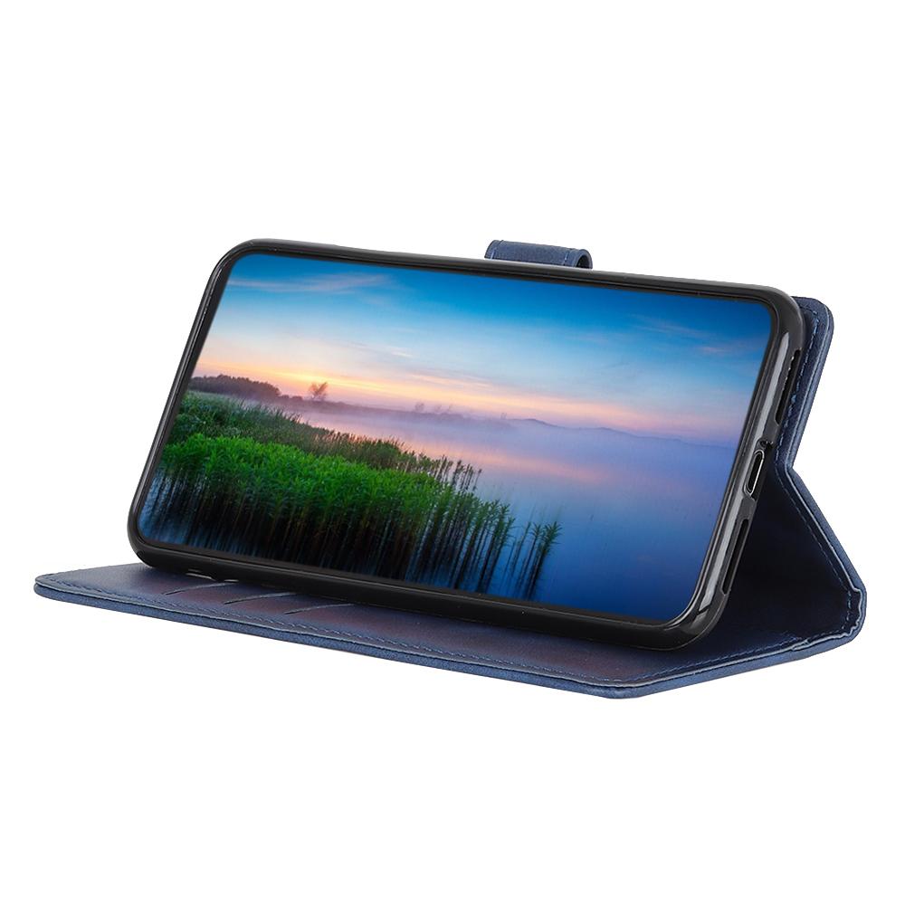 PU Leather Phone Case for Nothing Phone (2),Cowhide Texture Wallet Full Protection Stand Cover