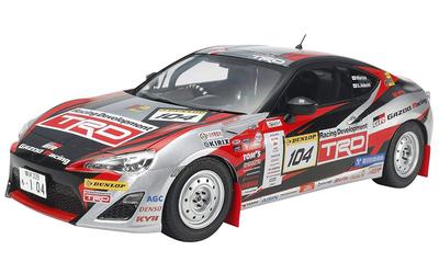Tamiya 1/24 Серия спортивных автомобилей №. 337 GAZOO Racing TRD 86 2013 TRD Rally Challenge Сборная пластиковая модель 24337