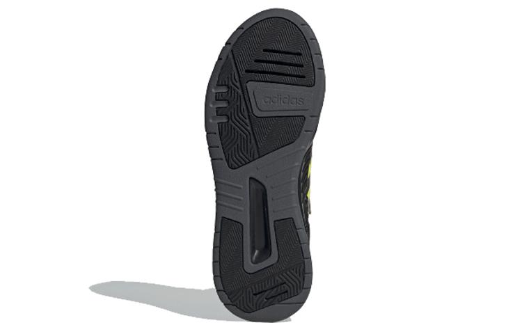 adidas Neo Bball90s 'Черный Серый Желтый' EG9027