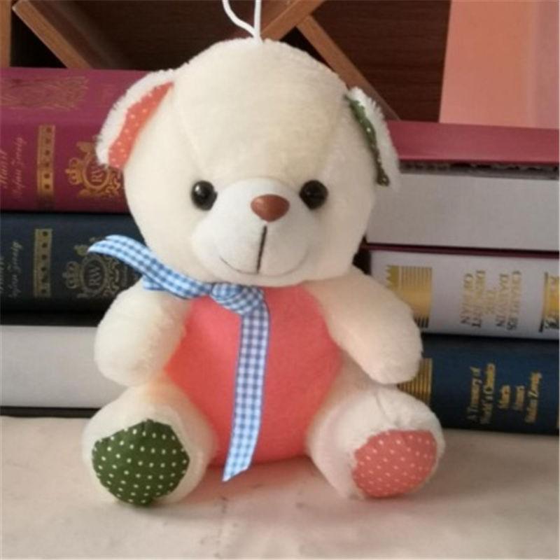 Плюшевая кукла Diandian Bear Плюшевая игрушка Кольцо Подарок Семидюймовая Восьмидюймовая Кукла для автомата-хватайки Доступная