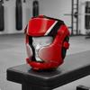 Head Protector with Face Guard Removable for Sparring