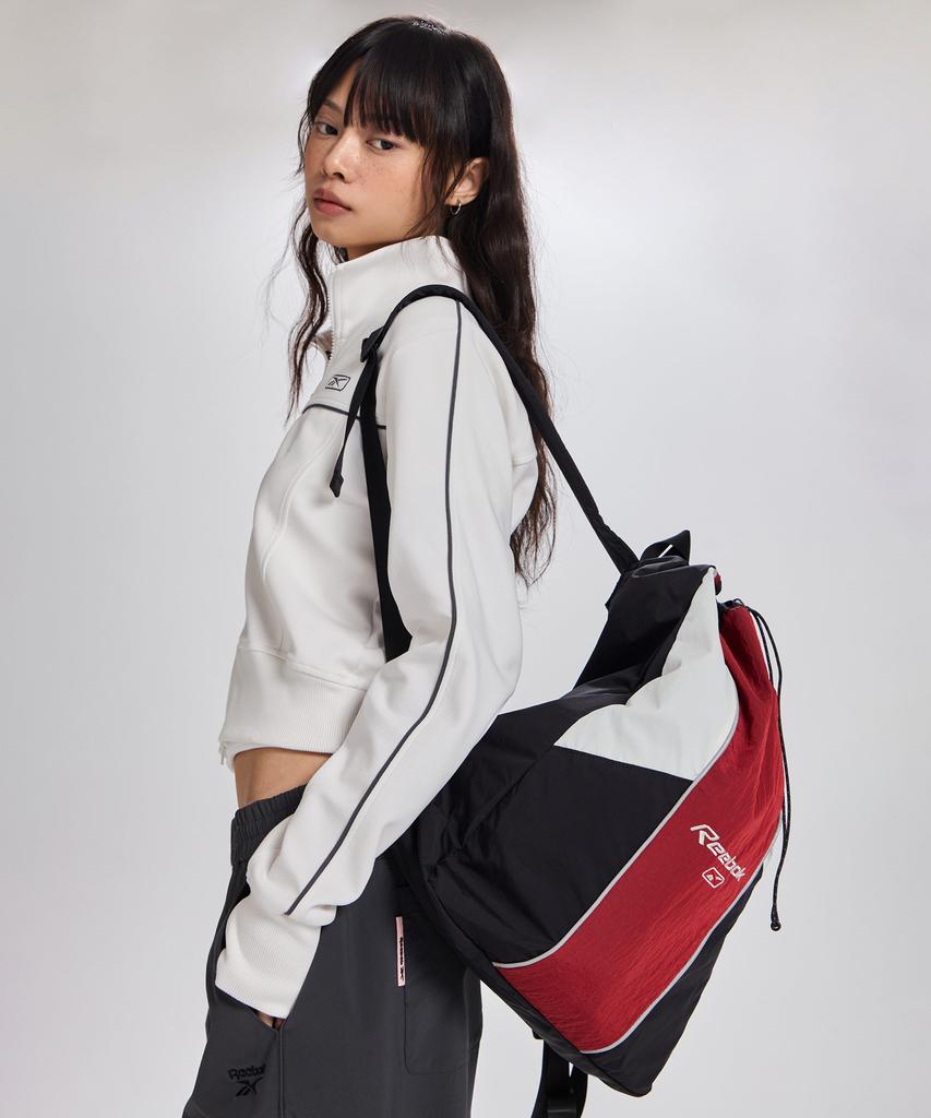 Reebok Рюкзак-мешок Color Block - Темно-красный