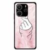 Case For Redmi Note 14 4G Case Note14 Coque Tempered Glass Hard Back Cover For Xiaomi Redmi Note 14 5G Phone Case Soft Bumper