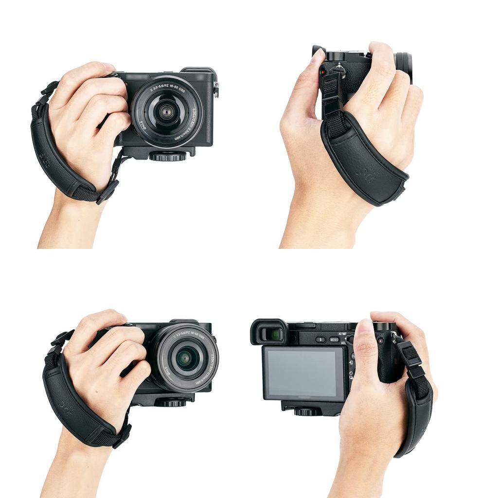 Ремешок для камеры JJC, ремешок-ручка для камеры, ремешок на запястье, регулируемый ремень для предотвращения падения Sony A6700 A7IV A7C A7S A7 IV III II A7RIV A7RIII A6600 A6500