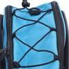 with Shoulder Strap Bike Rear Rack Bag 600D Polyester Rear Carrier Bag  Tool Storage