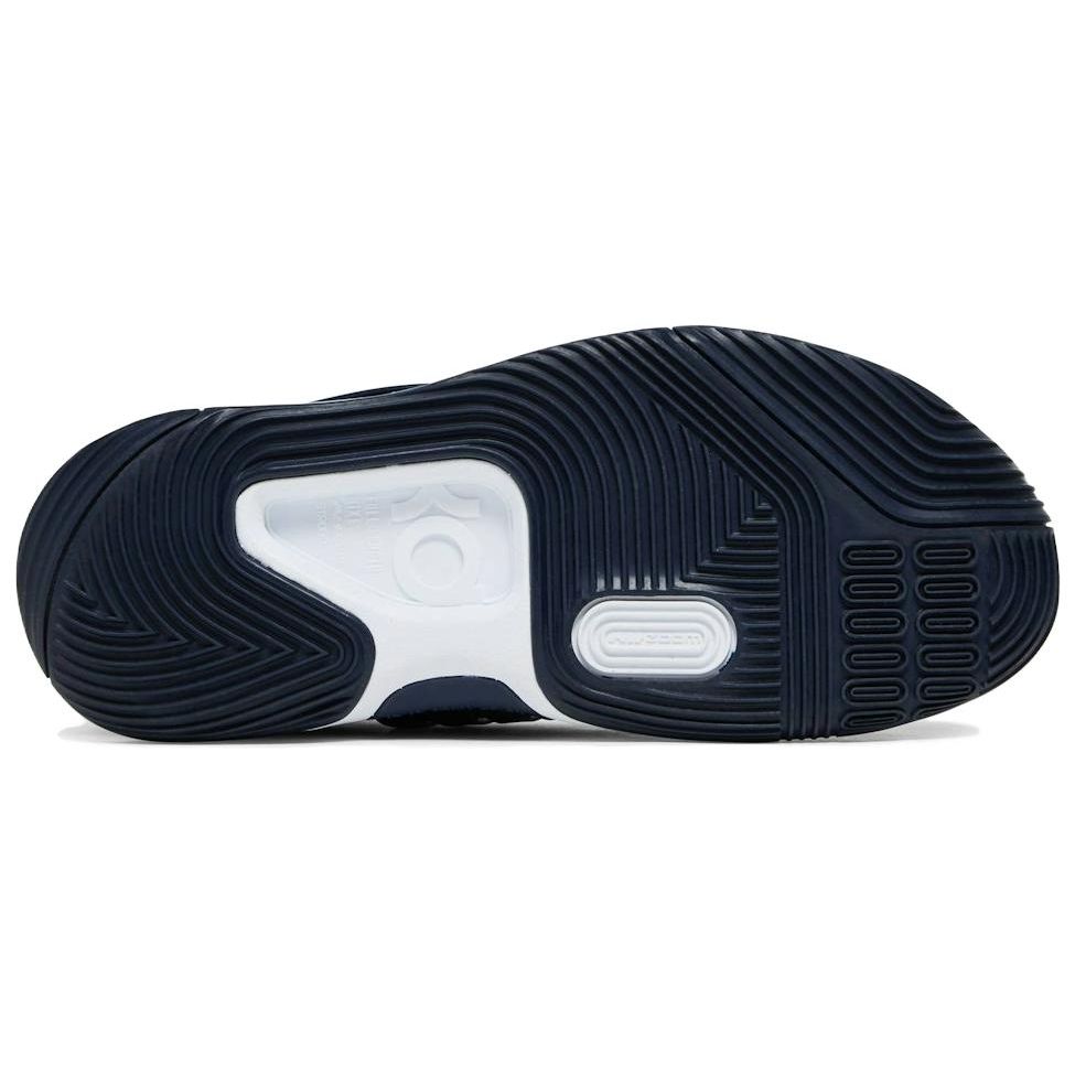 Nike KD 14 TB College Navy Мужские кроссовки Синие, черные, белые DA7850-401