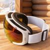 Windproof Magnetic Clip-On Goggles Big Ski Mask Anti-Fog Ski Goggles Snow Goggles  Snowboarding