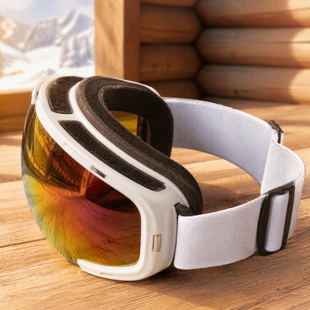 Windproof Magnetic Clip-On Goggles Big Ski Mask Anti-Fog Ski Goggles Snow Goggles Snowboarding