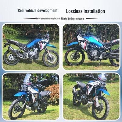 Верхние и нижние дуги безопасности CFMOTO 450MT – Полные аксессуары для защиты рамы мотоцикла