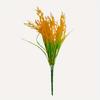 3Pcs Simulation 7-pronged Golden Wheat Ears Rice Barley, for Wedding Banquet Festival Home Party Decoration