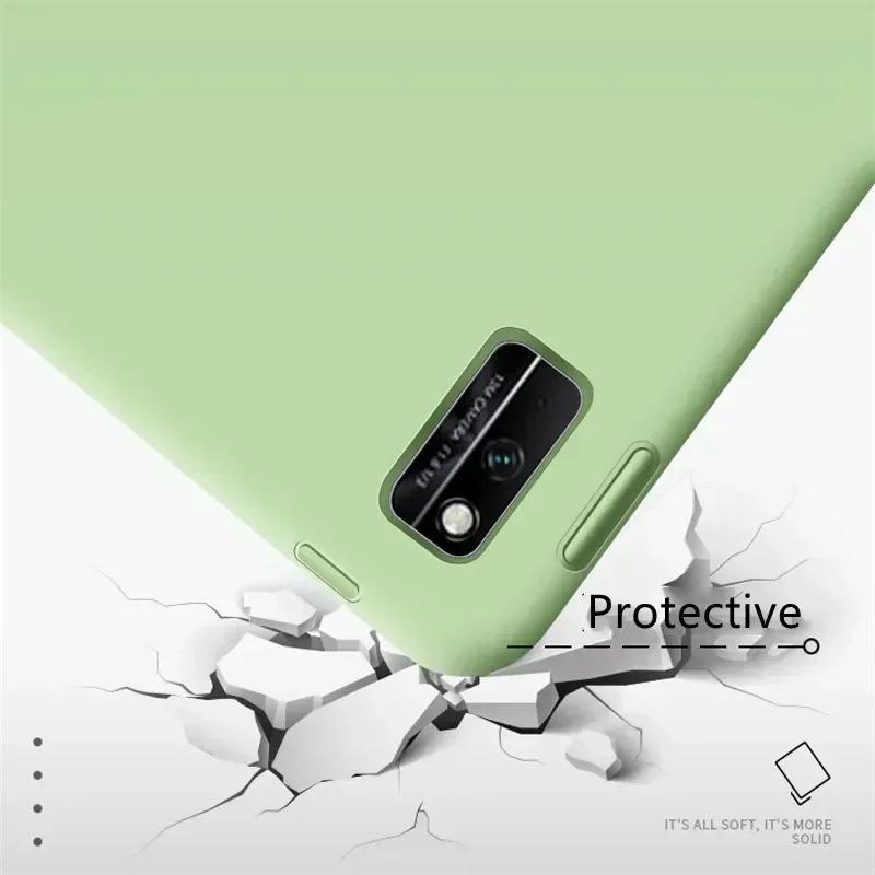 Чехол для планшета Tab 10.1 Мягкая задняя крышка из ТПУ-силикона Funda для планшета Tab 10 1 TB311XU TB311FU