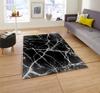 Ковер с мраморным узором, ковер, черный ковер, ковер для гостиной, турецкий ковер, нескользящий, легко чистящийся ковер, напольный ковер, роскошный ковер для домашнего декора