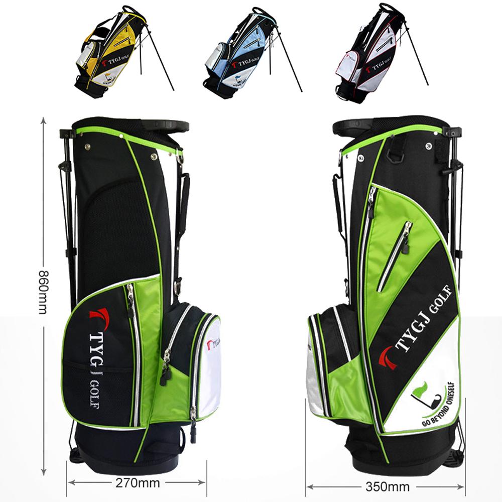 Портативная сумка для гольфа с кронштейном для брекетов Сумка для гольфа с подставкой Легкая сумка для гольфа