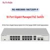 Управляемый коммутатор Ruijie RG-NBS3000-18GT2SFP-P, 18 портов Gigabit PoE+, 2 порта SFP