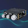 Bluetooth-совместимый модуль 5.0 TPA3116D2, плата усилителя мощности, 2x100 Вт, стерео цифровой усилитель мощности, модуль стерео, регулировка высоких и низких частот