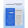 Baby-Safe Precision Digital Thermometer for Underarm and Oral Use