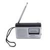 Portable FM AM Radio Battery Powered Compact Transistor Radio with Headphone Jack Built In Speaker