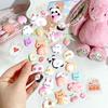 1Pc Cartoon 3D Animal Sticker Stereoscopic Cute Animals Relieve Stress Stickers DIY Phone Decoration Stickers Supplies TMZ