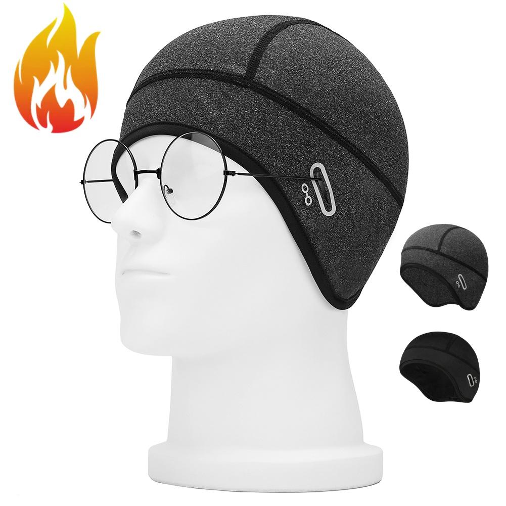 Outdoor Cycling Caps Windproof Thermal Fleece MTB Bicycle Cap Ski Riding Motorcycle Hat Winter Bandana Ciclismo Headband
