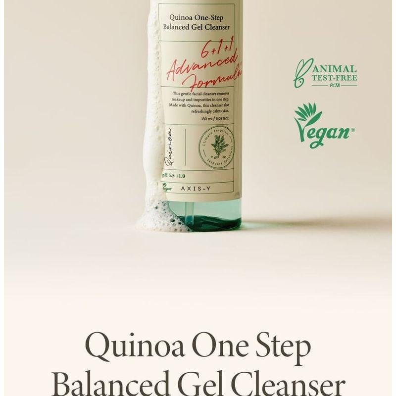AXIS - Y - Гель-очиститель для лица «Киноа» One Step Balanced