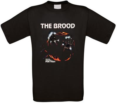 The Brood Die Brut Horror Cult Movie T-Shirt All Sizes