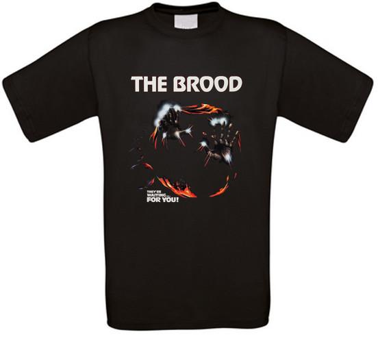 The Brood Die Brut Horror Cult Movie T-Shirt