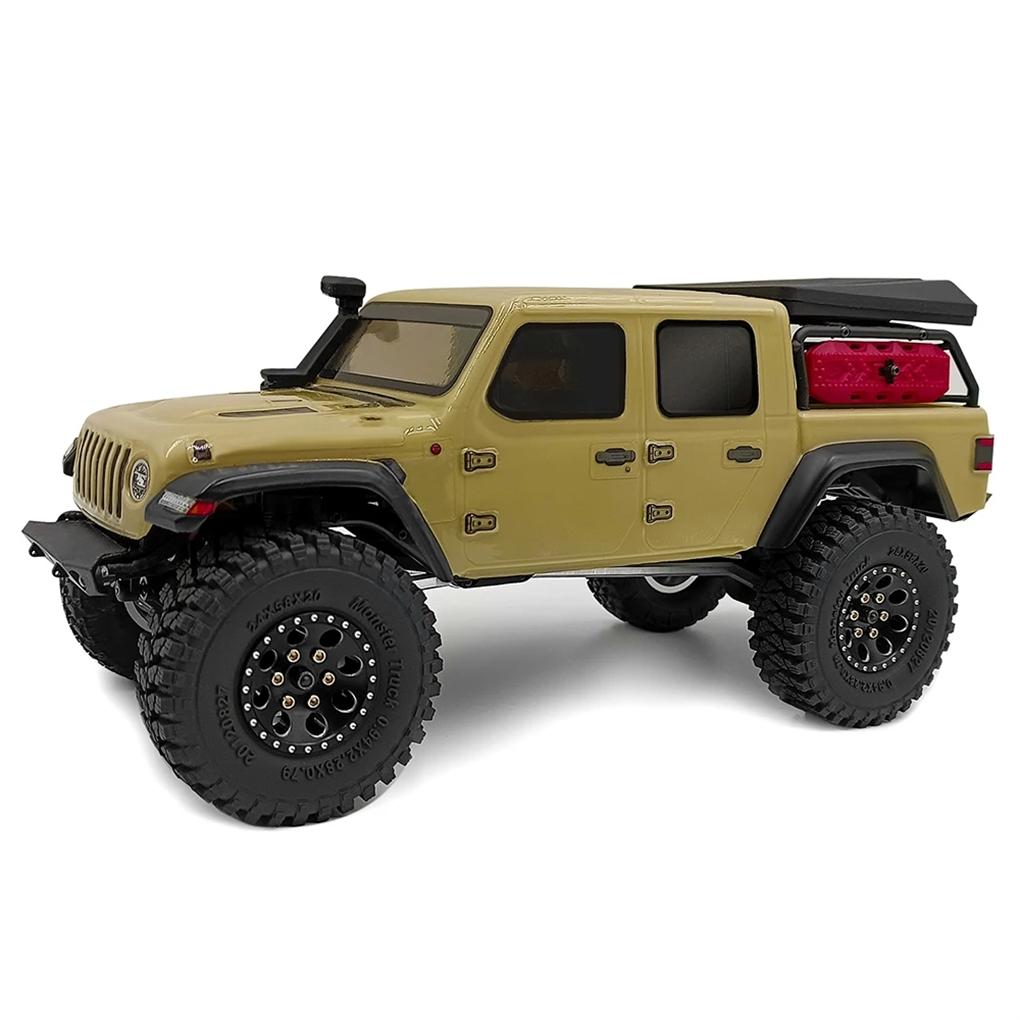 4pcs Rubber Wheel Tires Crawler For 1/18 1/24 RC Car Part Diameter Width Wear-resistant RC Car Accessories Replacement Parts