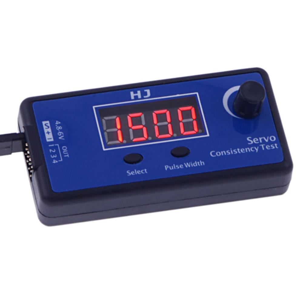HJ Digital Servo Tester ESC Consistency Tester for RC Helicopter Airplane Car(Servo Tester,ESC Consistency Tester,RC