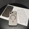 Ультратонкий магнитный матовый мягкий чехол для iPhone 17 Pro Max, Персонализированная полупрозрачная защитная крышка для Apple 16
