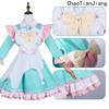 Ysir Needy Girl Overdose Anime Cosplay ChaoTianJiang Maid Attire Costumes Full Set