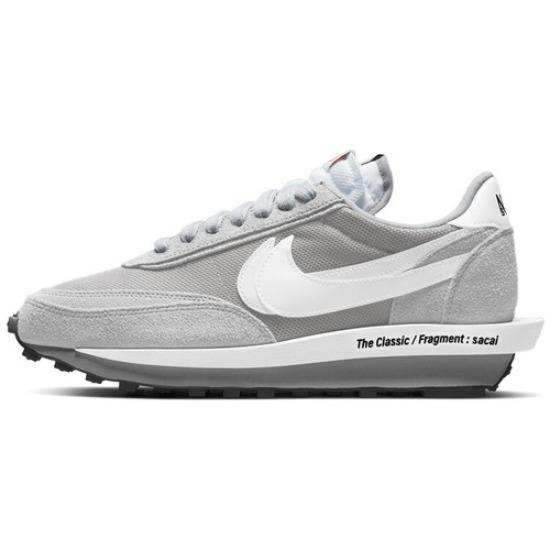 Nike LDV Waffle x Fragment Design x Sacai Серый - DH2684-001