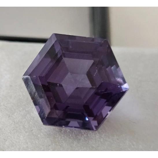 Natural Alexandrite Color Change Hexagon Cut 8-10 Ct Beautiful Gemstone