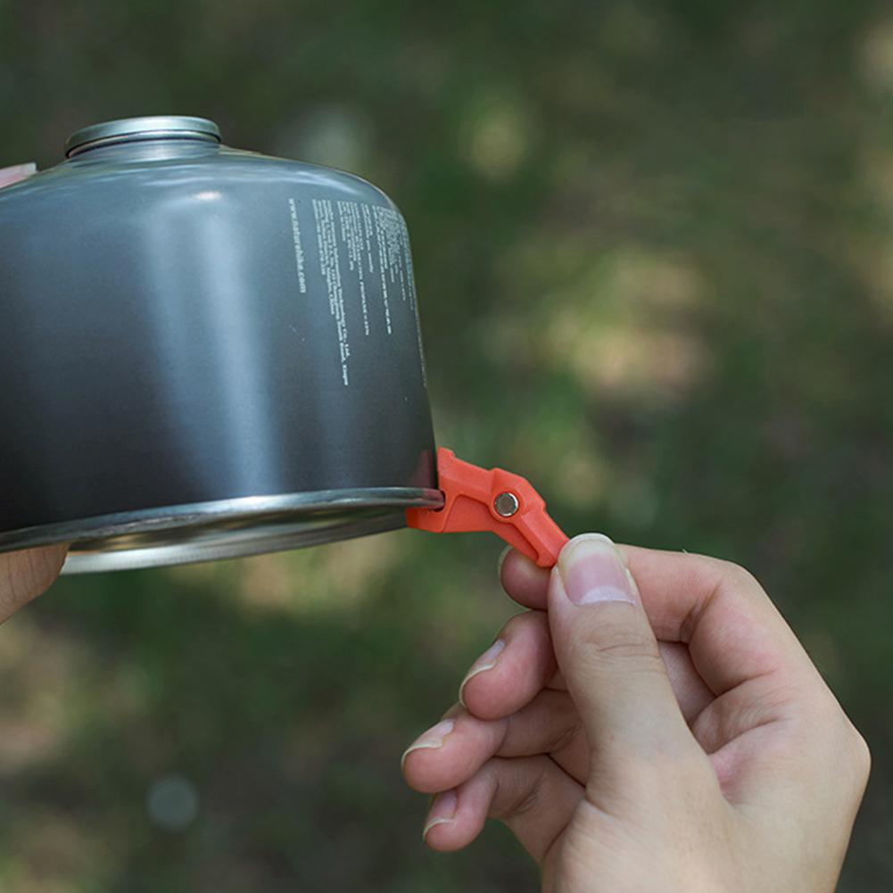 3pcs Magnetic Tripod Gas Tank Bracket Multifunctional Camping Stove Stand Camping Stove Bottle Shelf for Camping Picnic