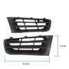1 пара левой и правой решетки переднего бампера 7701474478 для Renault Megane 2 2006-2009